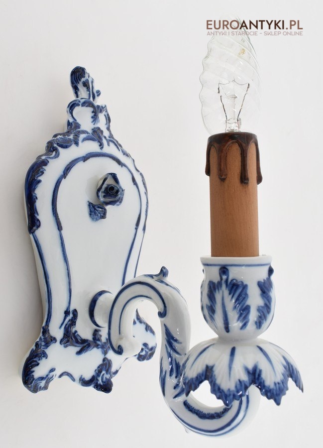 kinkiet z porcelany kinkiet z porcelany